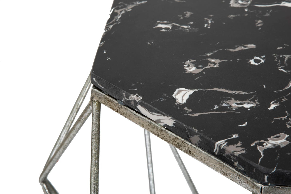 Stol Diamond mramor cm ø 68x52