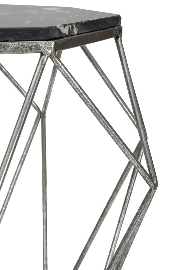 Stol Diamond mramor cm ø 68x52
