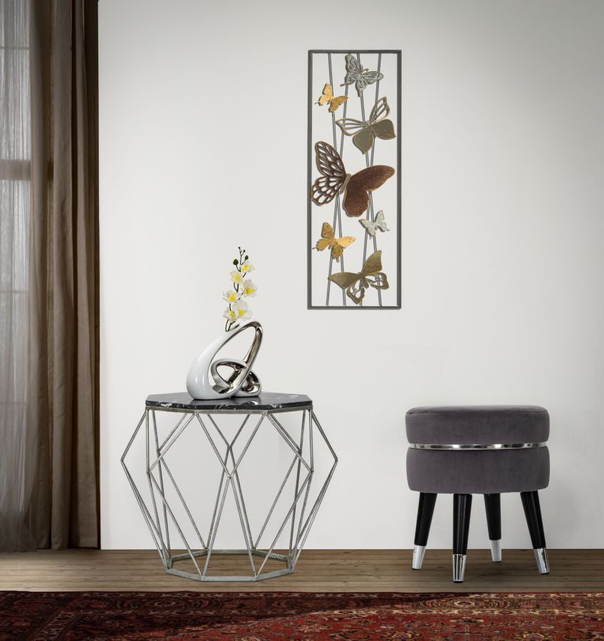 Stol Diamond mramor cm ø 68x52