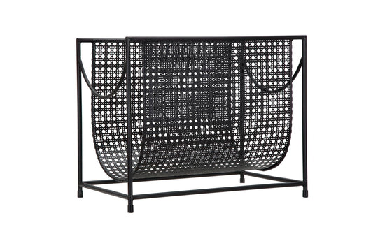 Stalak za časopis Dark cm 37x22x30