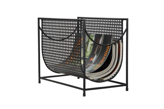 Stalak za časopis Dark cm 37x22x30