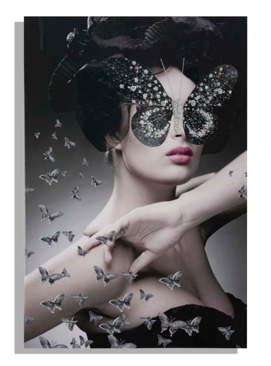 Slika sa aplikacijama dark lady cm 80x3,8x120