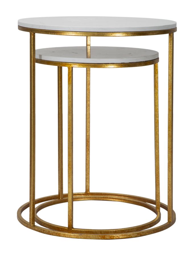 Stol LOVOR ø 52x63-42x53 cm