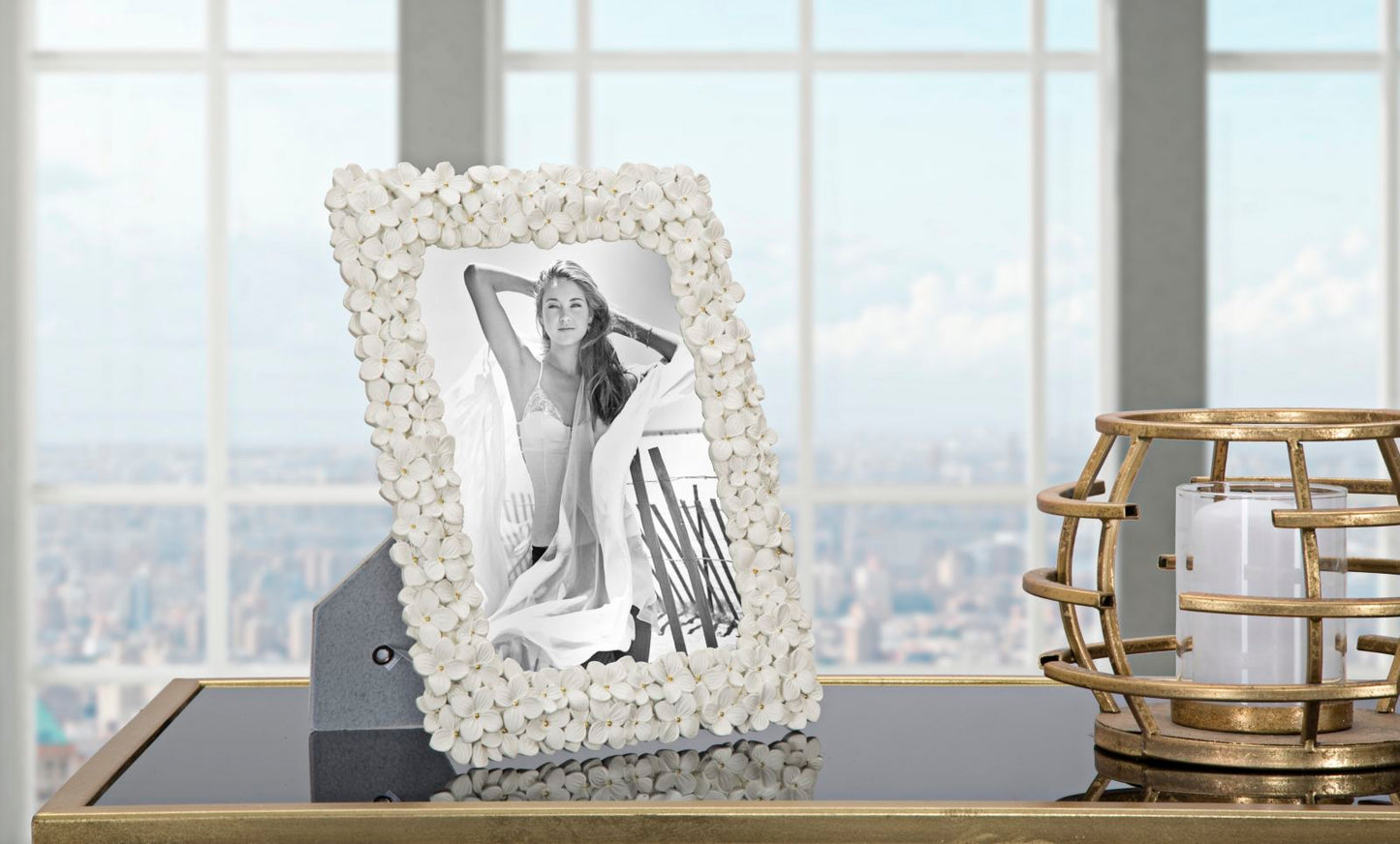 Okvir za fotografije floty glam cm 21,5x2x26,5 (misura interna cm 15x20)
