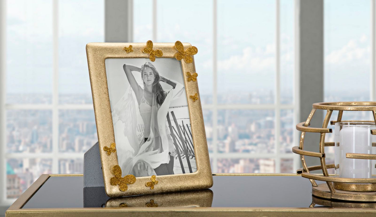 Okvir za fotografije glam leptir cm 19,5x2,5x24,5 (unutarnje mjere cm 15x20)