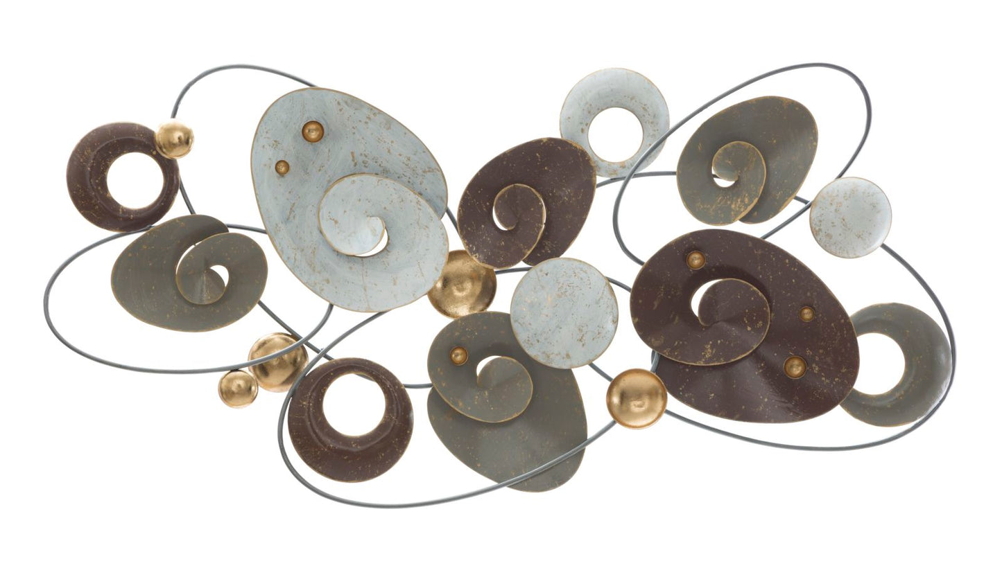 Metalni panel planet cm 120x6x58