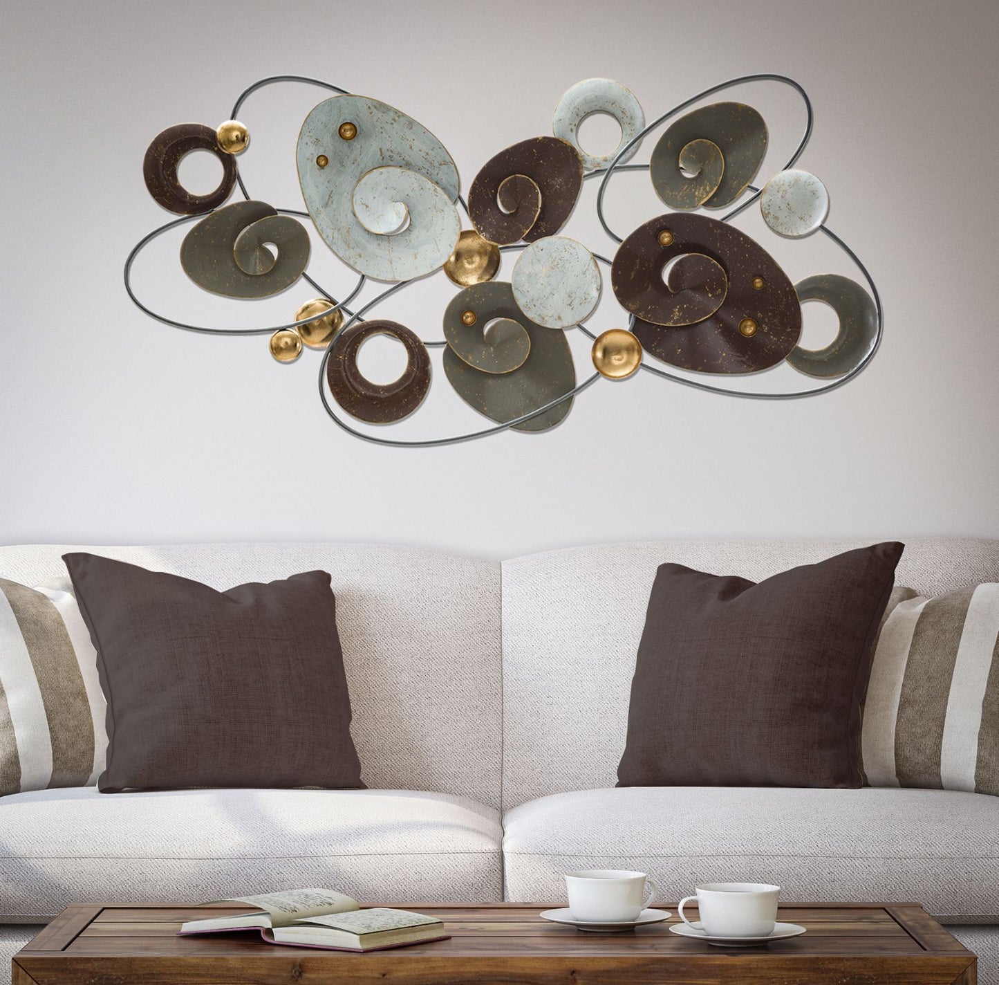 Metalni panel planet cm 120x6x58