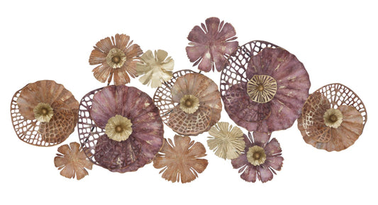 Metalna ploča crox cm 132x10x64