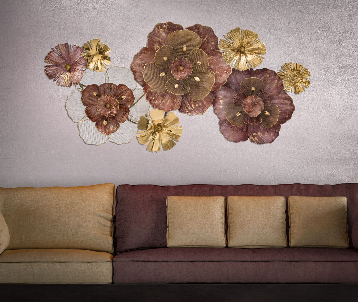 Metalna ploča florr cm 117,5x10,5x57