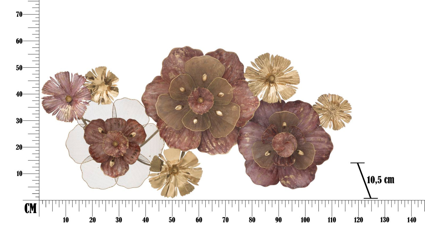 Metalna ploča florr cm 117,5x10,5x57