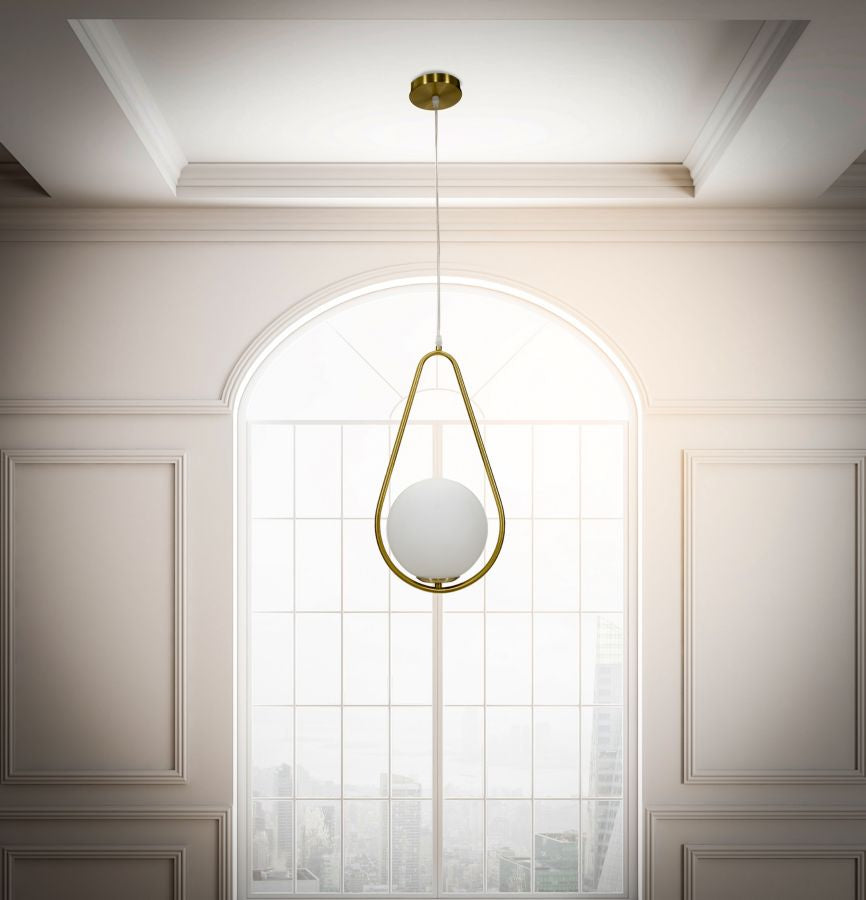 Stropna lampa ELISE 46x24x20 cm