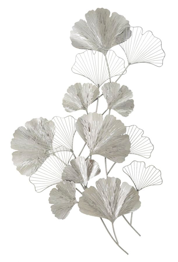 Metalna ploča goxy silver cm 90x7x124