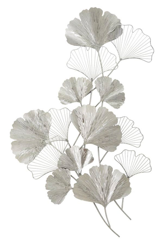 Metalna ploča goxy silver cm 90x7x124