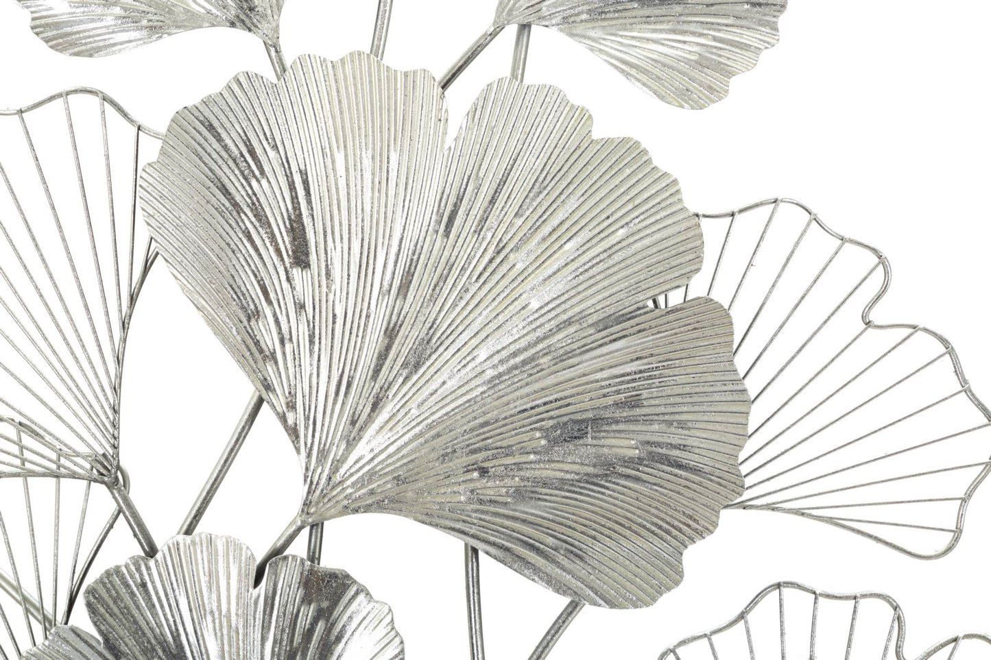 Metalna ploča goxy silver cm 90x7x124