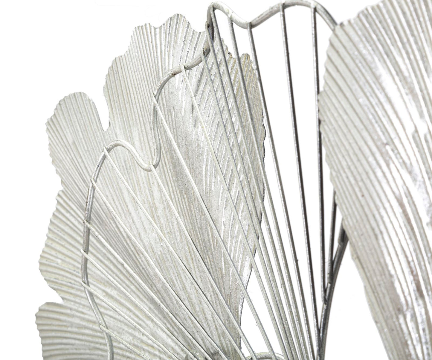 Metalna ploča goxy silver cm 90x7x124