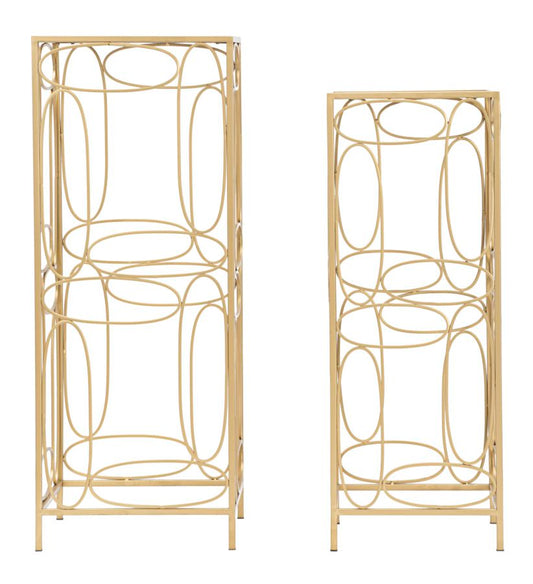 Držač za biljke Bubbles cm 35x35x90-30x30x80