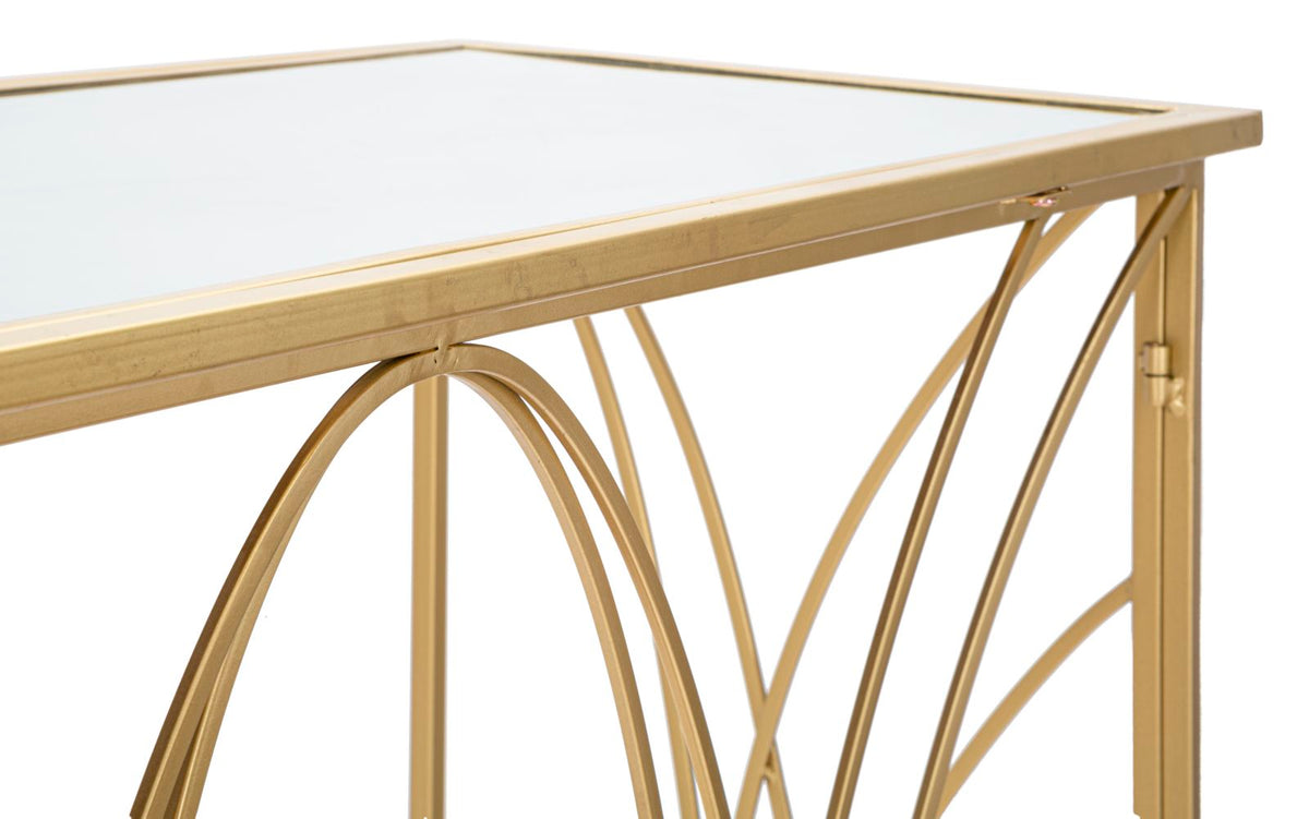 Konzolni stol Exy, 120 × 40 × 80 cm