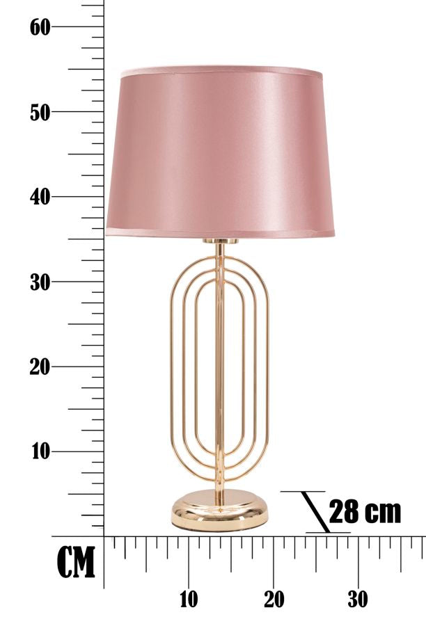 Stolna lampa MILENA 55x28x28 cm