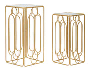 Držač za bilje Arty set 2 kom cm 34x34x70-29x29x60