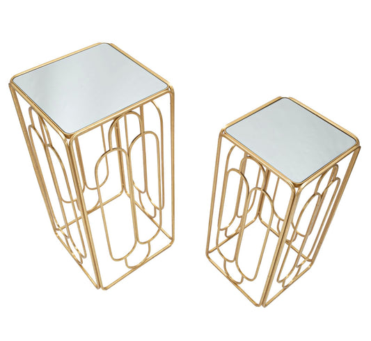 Držač za bilje Arty set 2 kom cm 34x34x70-29x29x60