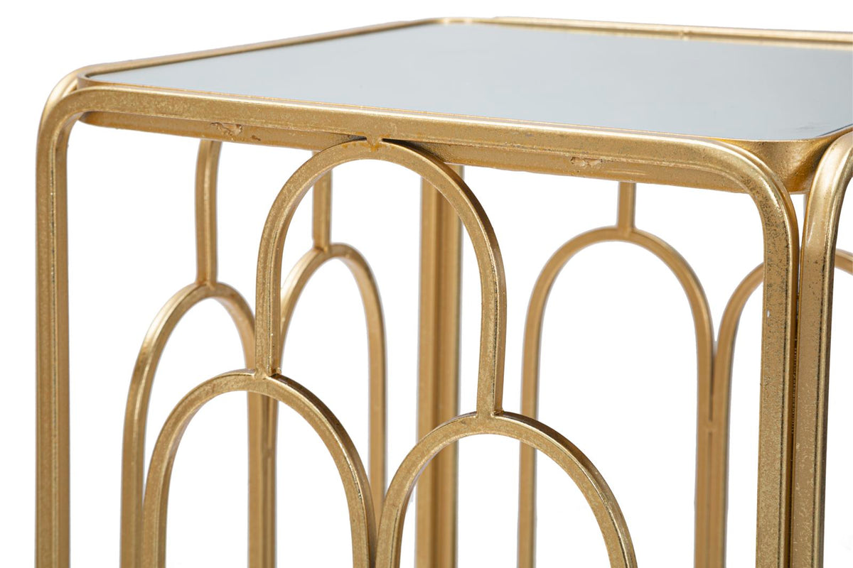 Držač za bilje Arty set 2 kom cm 34x34x70-29x29x60