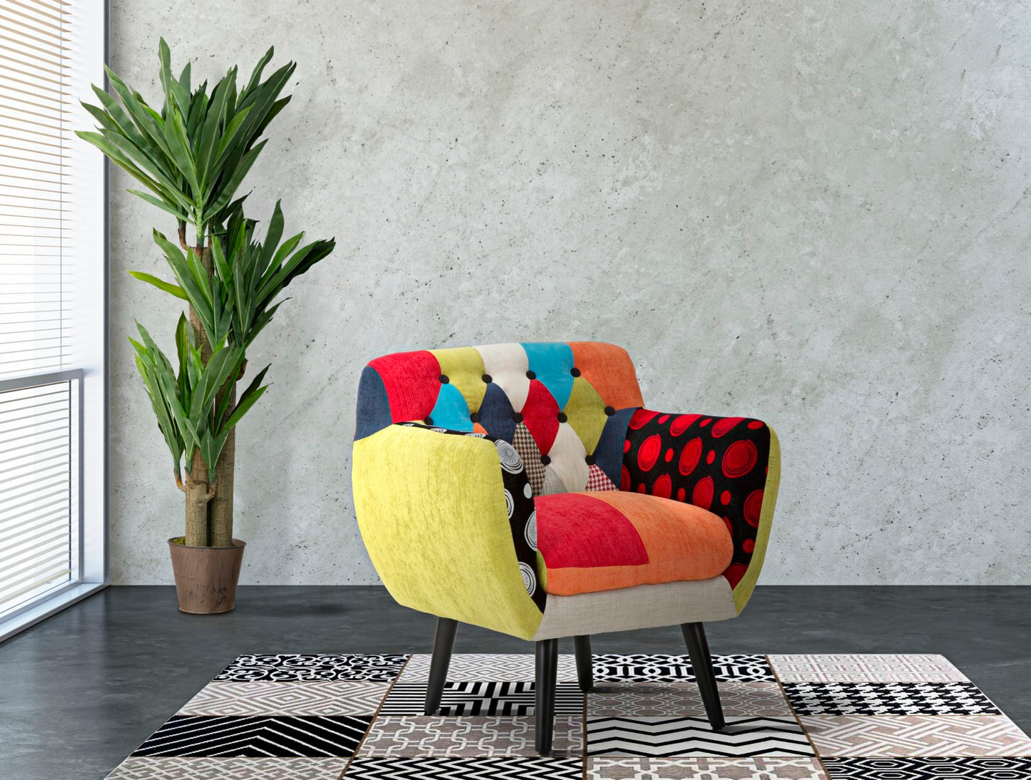 Fotelja imperial new cm 71x63x78