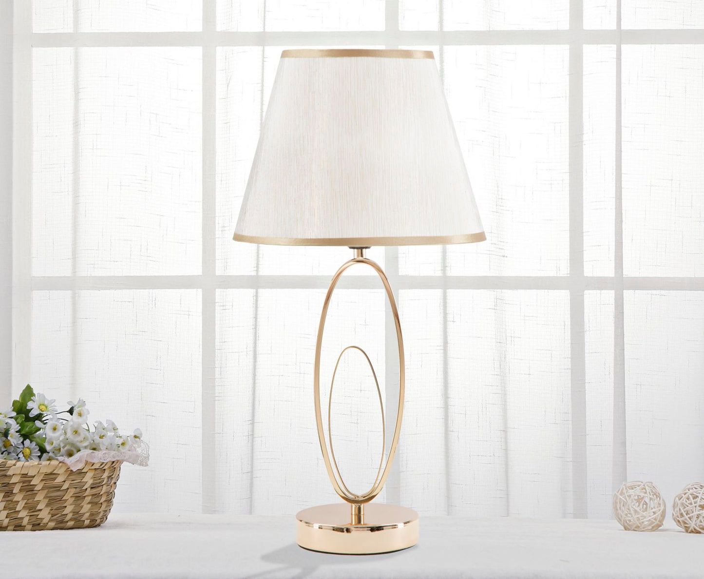 Stolna lampa MADELINE 47x24x24 cm