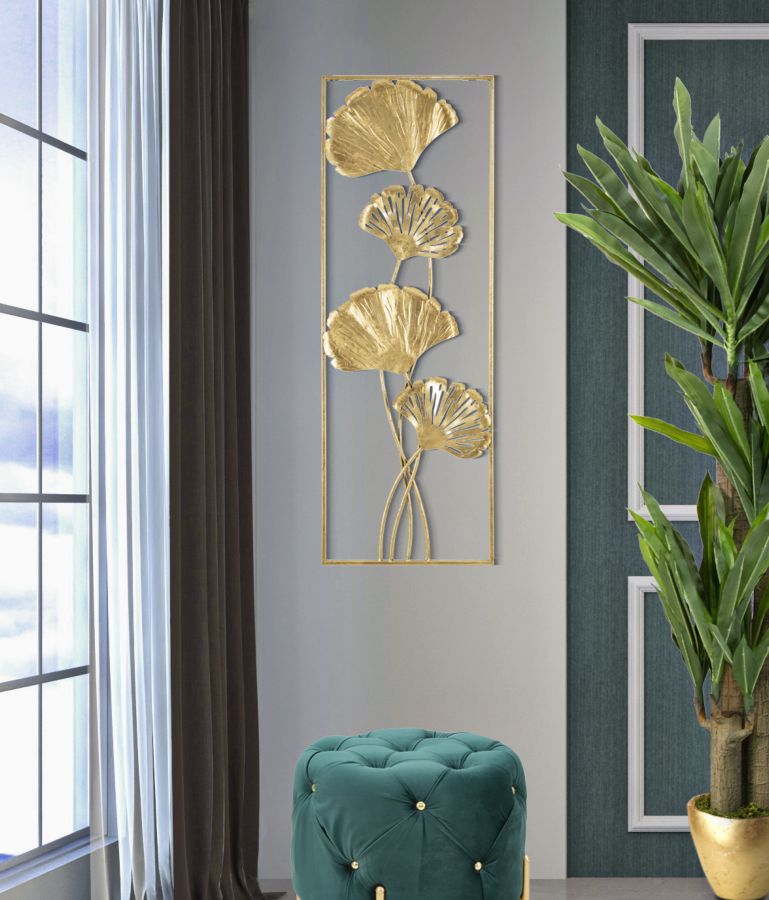 Zidna dekoracija iris -b- cm 31x3x90