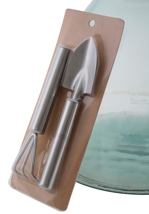 Vaza garden vetro riciclato cm ø 27x34 (made in spain)