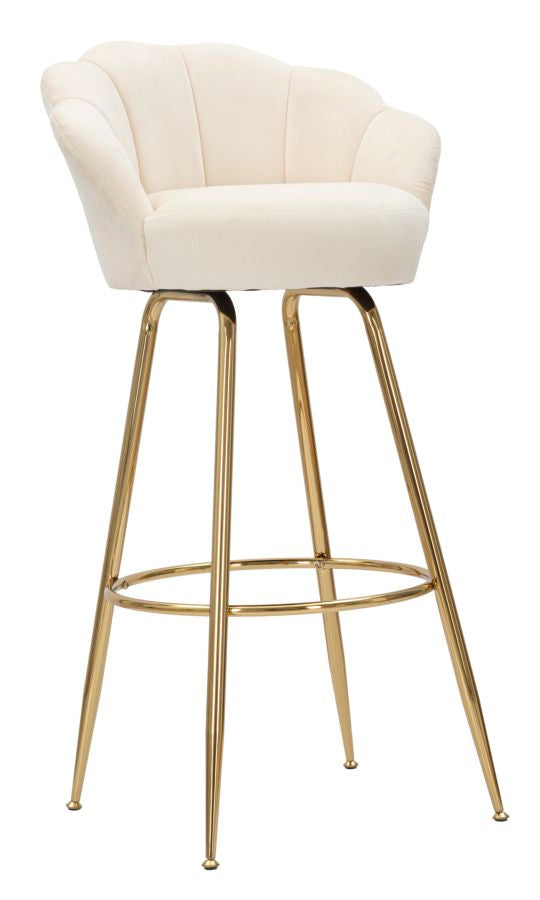 Barski stolac Vienna crema cm 55x53x110