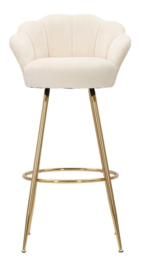Barski stolac Vienna crema cm 55x53x110