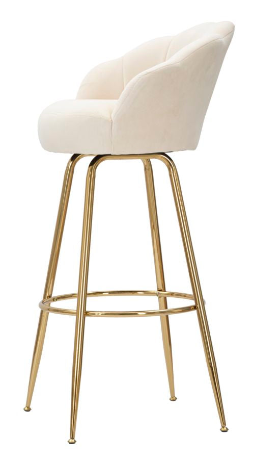 Barski stolac Vienna crema cm 55x53x110