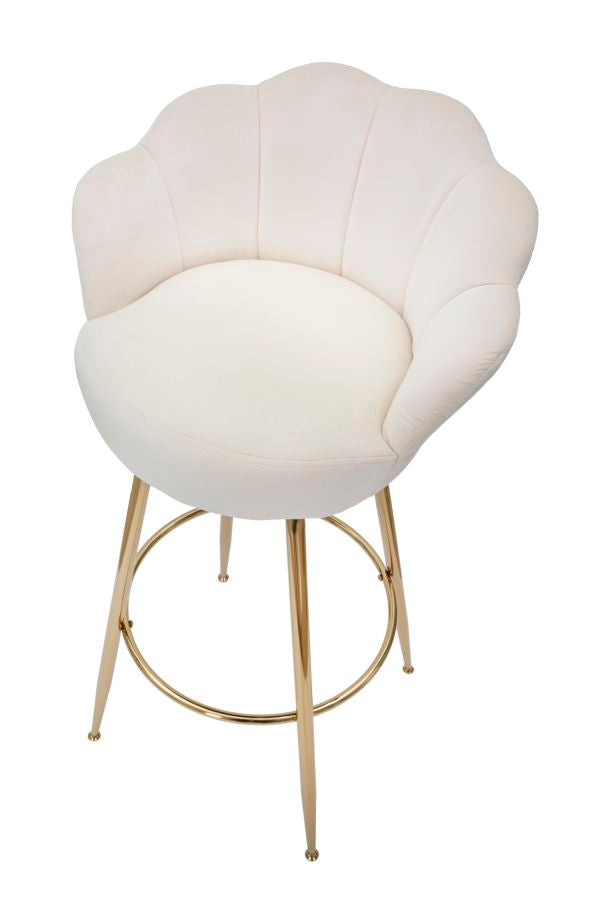 Barski stolac Vienna crema cm 55x53x110