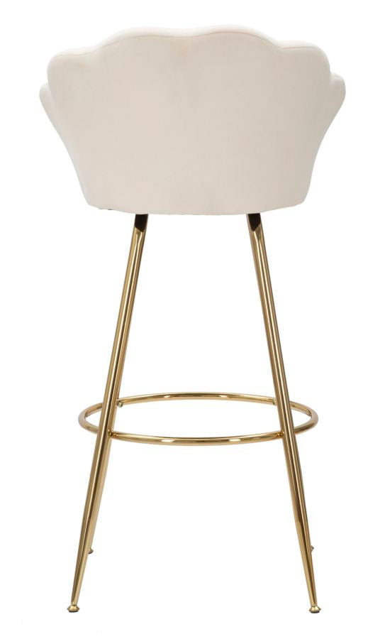 Barski stolac Vienna crema cm 55x53x110