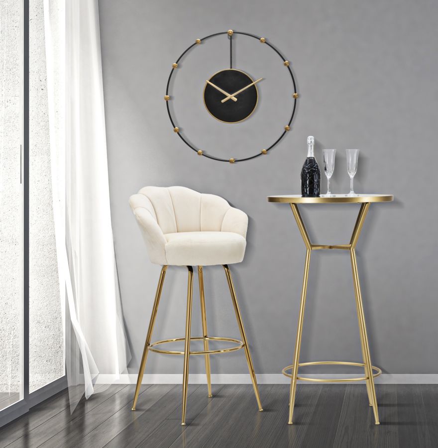 Barski stolac Vienna crema cm 55x53x110