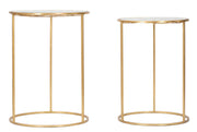 Stolić butterfly set 2 kom cm ø 43x60-38x55