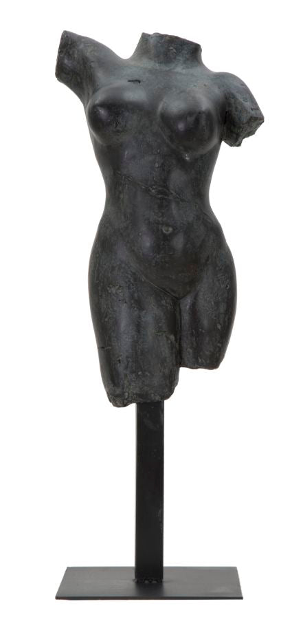 Skulptura muzej žena cm 19x17x50