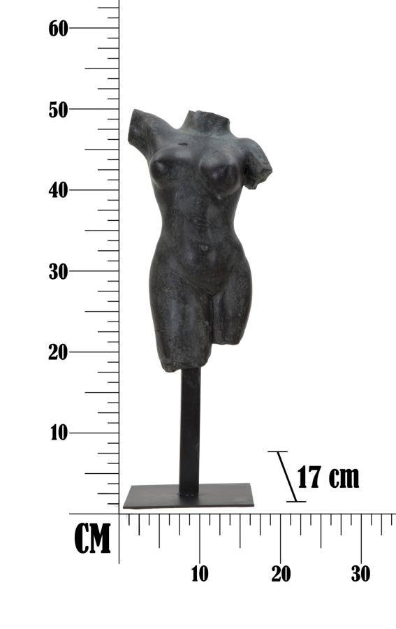 Skulptura muzej žena cm 19x17x50