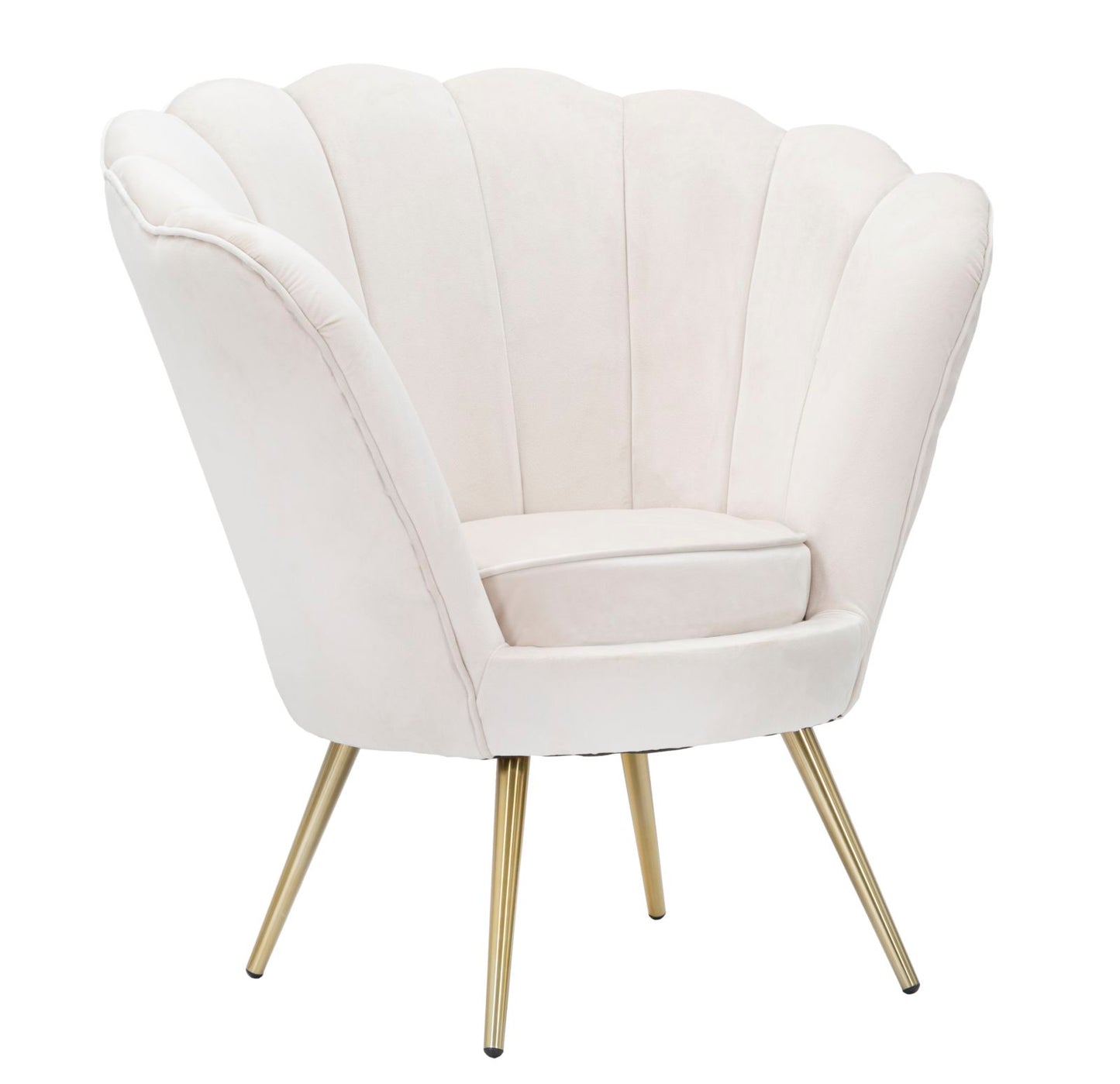 Fotelja Vienna crema cm 85x76x88