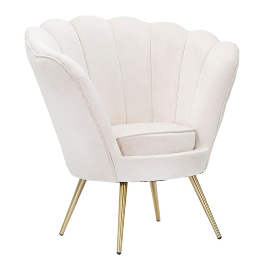 Fotelja Vienna crema cm 85x76x88