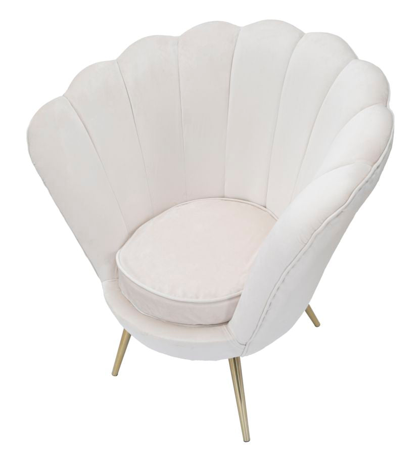 Fotelja Vienna crema cm 85x76x88