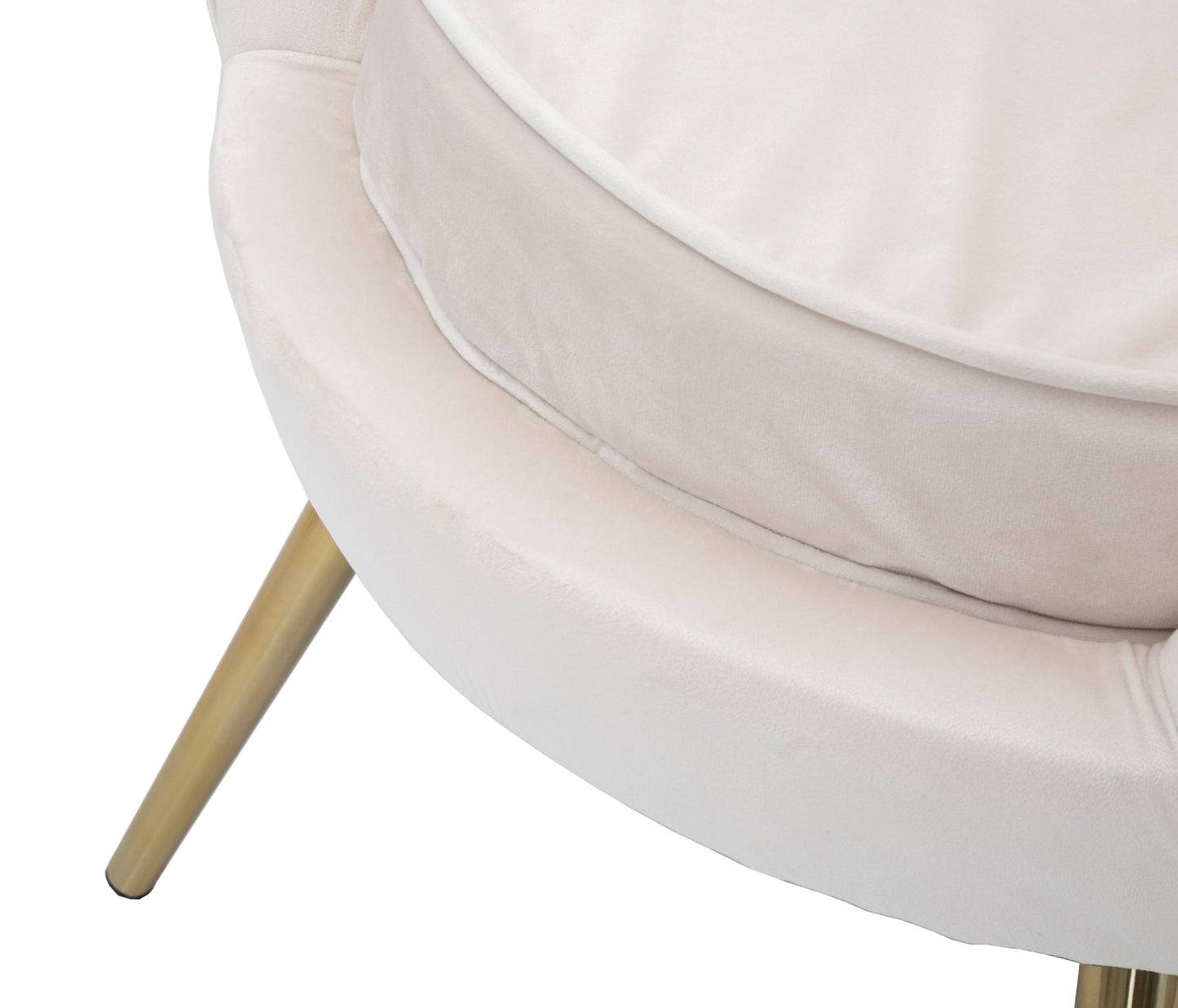 Fotelja Vienna crema cm 85x76x88