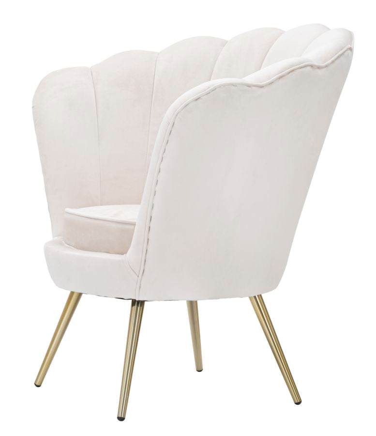 Fotelja Vienna crema cm 85x76x88