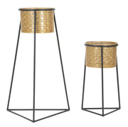 Držač za cvijeće par glax cm ø 43x36x70-27x23x45