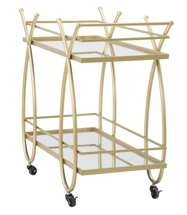 Kolica CAMDEN 75x80x40 cm