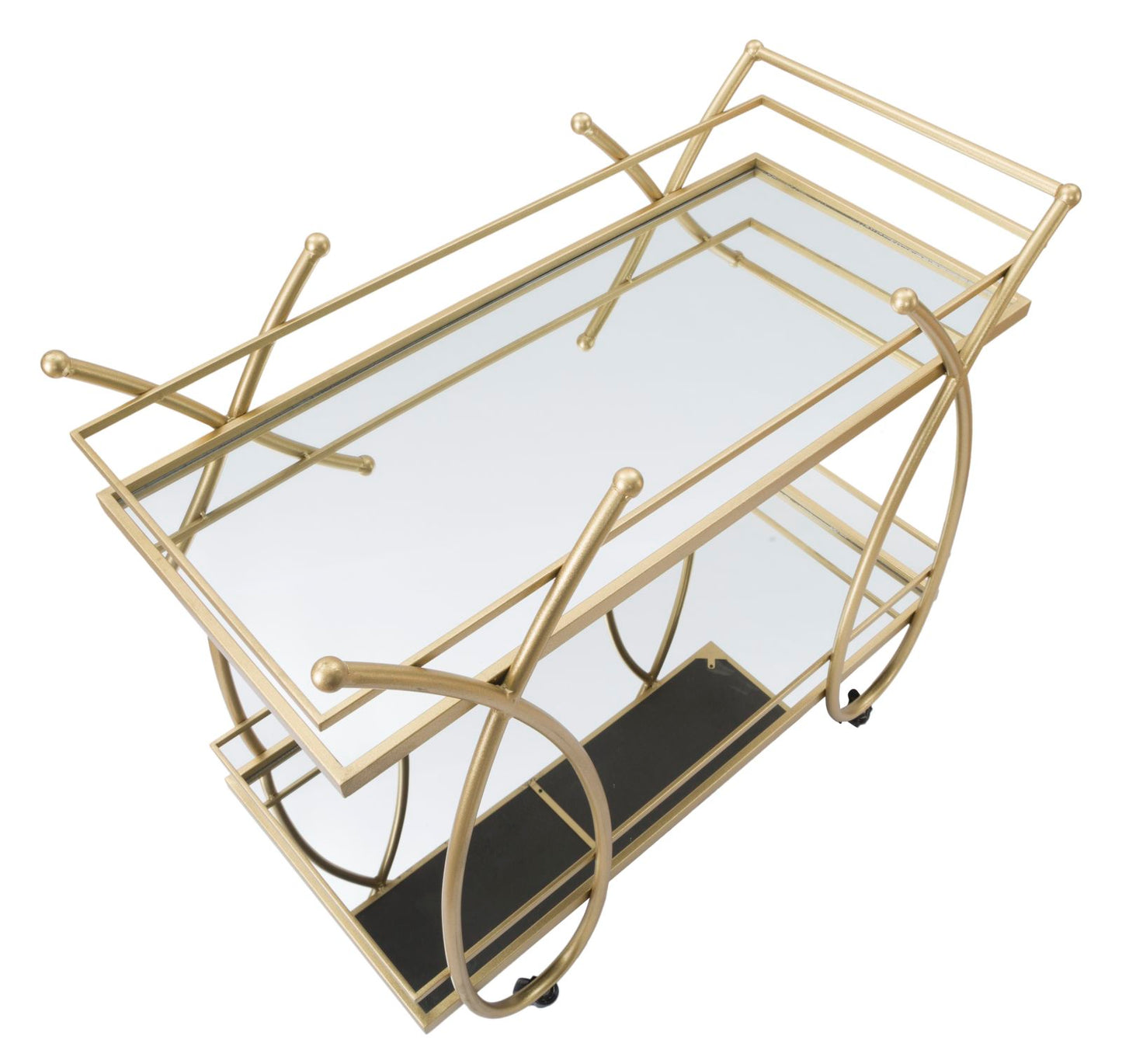 Kolica CAMDEN 75x80x40 cm