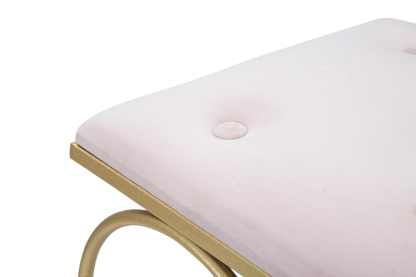 Tabure srce rosa cm 50x37,5x51,5