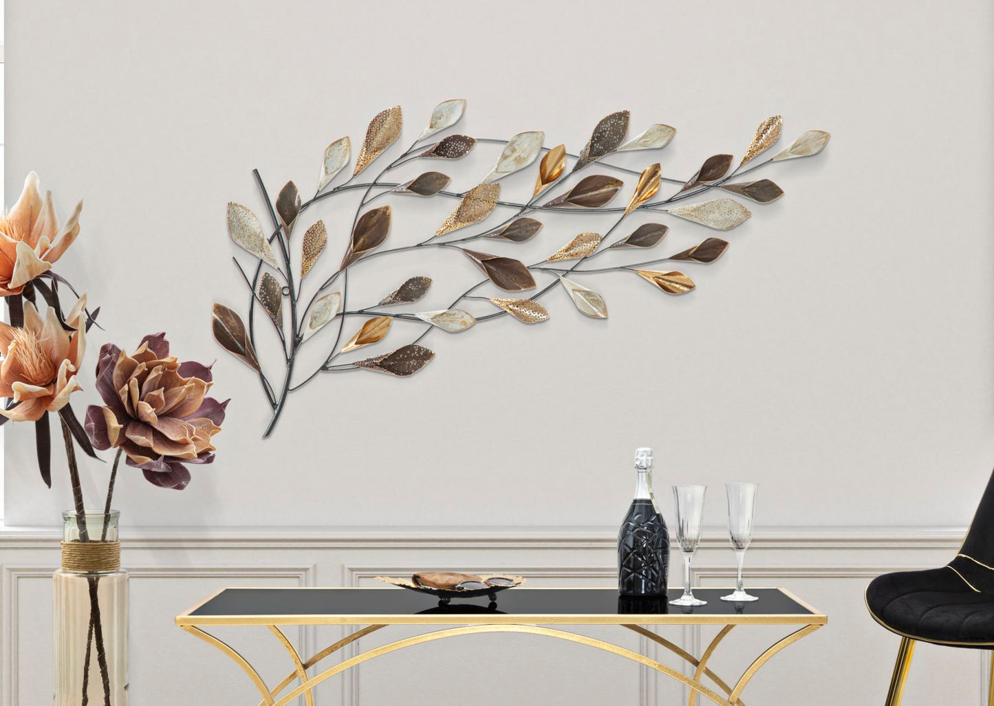 Zidni panel MEADOW 65x115,5x6 cm