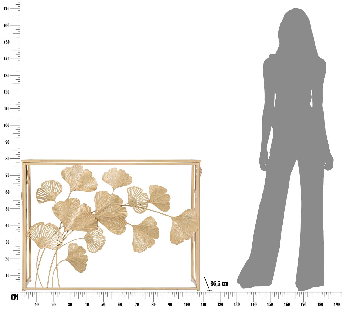 Komoda ALLISON 80x108x36,5 cm