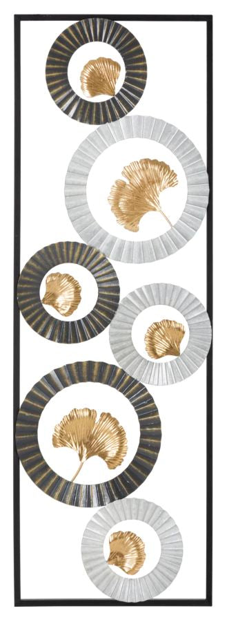 Metalni zidni panel art -b- cm 31x2x90